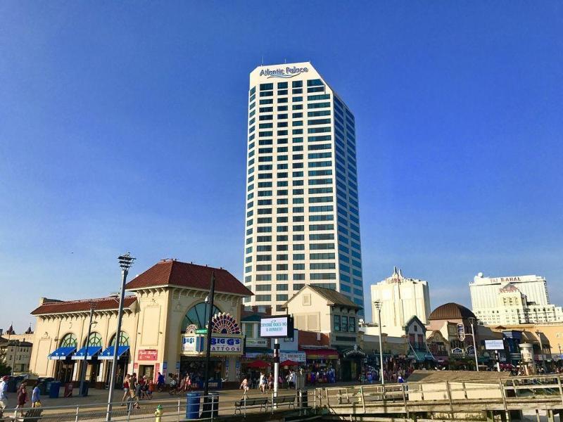 Atlantic Palace Suites Atlantic City Luaran gambar